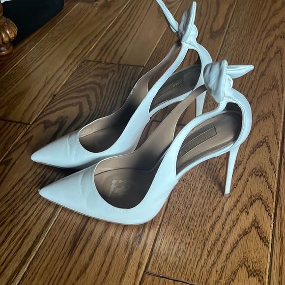 Aquazzura Shoes - Aquazzura Bow tie shoes size 41 ❣️